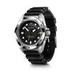 VICTORINOX DIVE PRO Stainless Steel Case Black Black Rubber Quartz Brand Black 241990 Men's Watch, (316L), Dial, Strap, Movement, Waterproof, Analog,