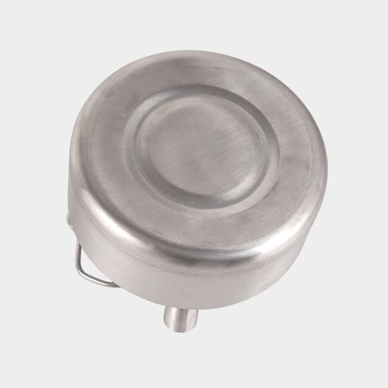 Stainless Steel Kettles Outdoor Camping Kettles Aluminum Water Portables Pots for Outdoor Hiking Backpacking