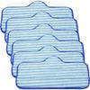 6 Pack Microfiber Pads Compatible with Dupray Neat Steam Cleaner, Durable, Reusable and Machine Washable