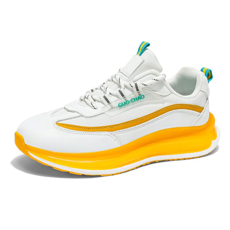 

Летняя мужская обувь Новые универсальные повседневные спортивные туфли Прочные и с амортизацией Дышащие кроссовки для бега Универсальная обувь для города 45