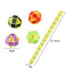 24-Section Educational Spherical Magic Ruler Toy for Early Learning