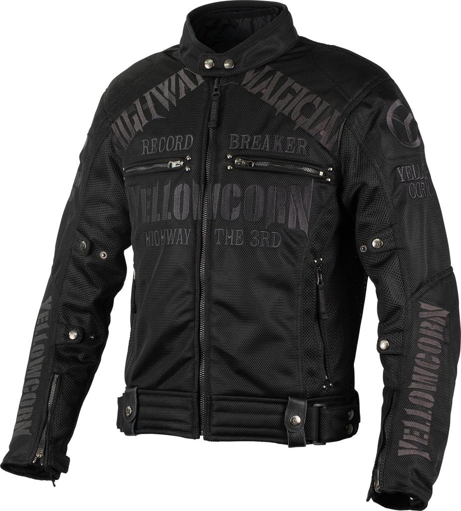 Mesh Jacket 3L [Yellow Corn] YB-5105 BK/GM