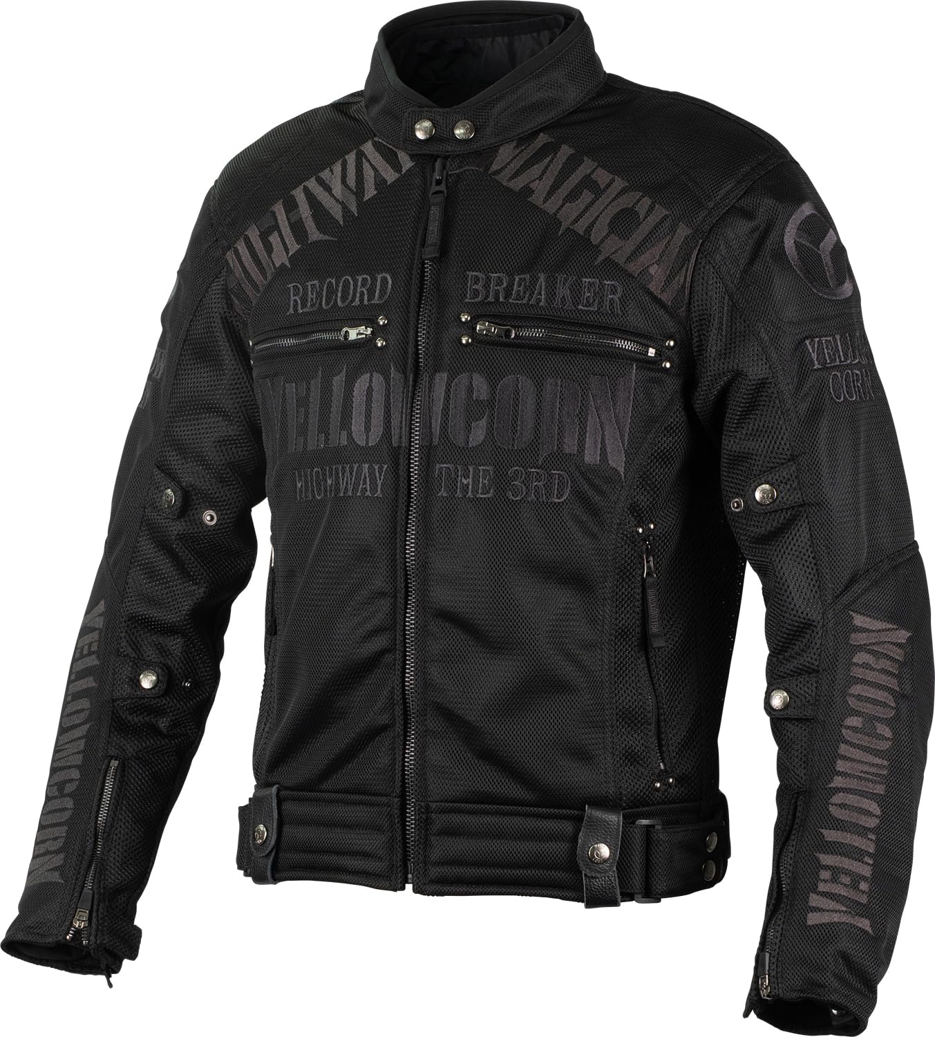 

Сетчатая куртка M [Yellow Corn] YB-5105 BK/GM