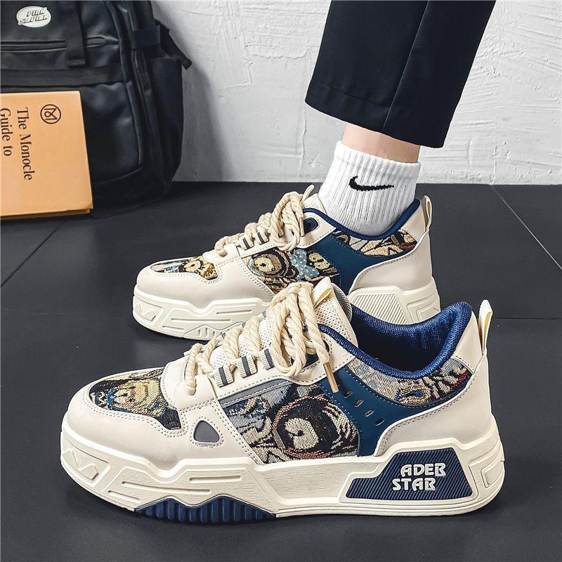 Men's Sneakers Trendy Skateboard Shoes Autumn New Casual Shoes Designer Platform Running Shoes for Men Tennis Zapatillas Hombre