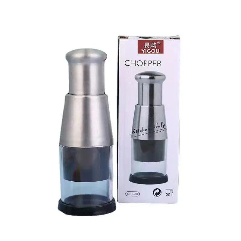 Modern Stainless Steel Garlic Crusher With Multifunction Features For Home Chefs And Gifts