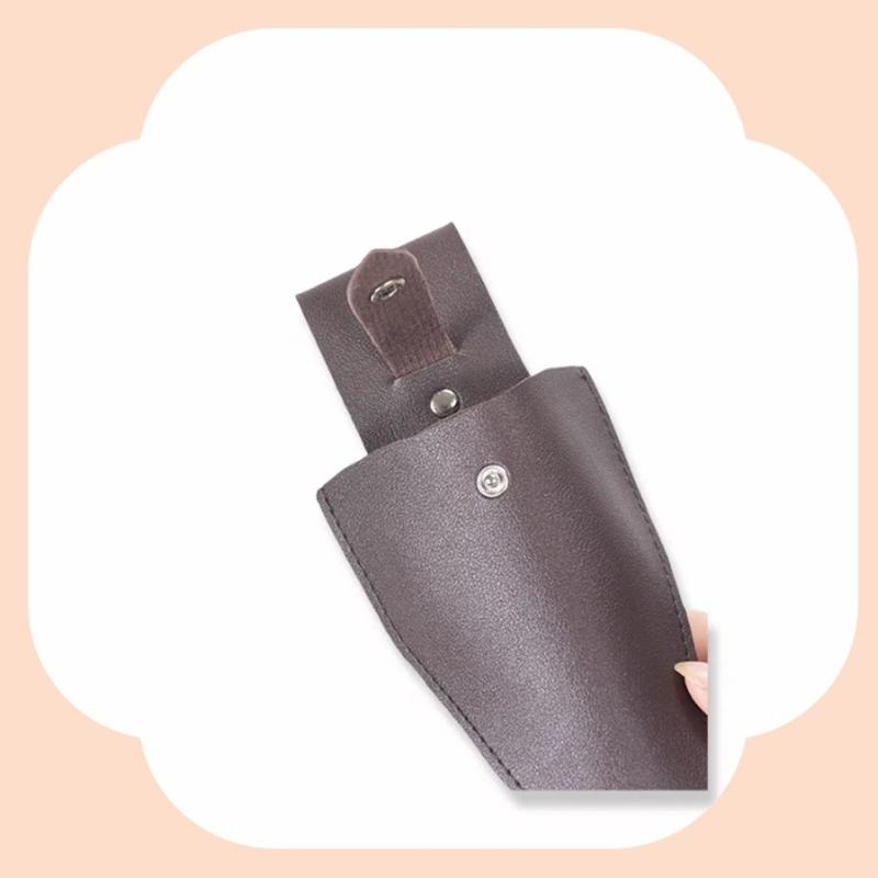 PU Leather Materials Gardening Scissors Sheath Light Weight And Quality For Outdoor Garden Activity And Home Gardening