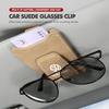 For Volkswagen VW Car Glasses Clip Sun Visor Sunglasses Card Holder Accessory Golf 4 5 6 7 Polo Jetta Sagitar Magotan Passat B5 Zj0