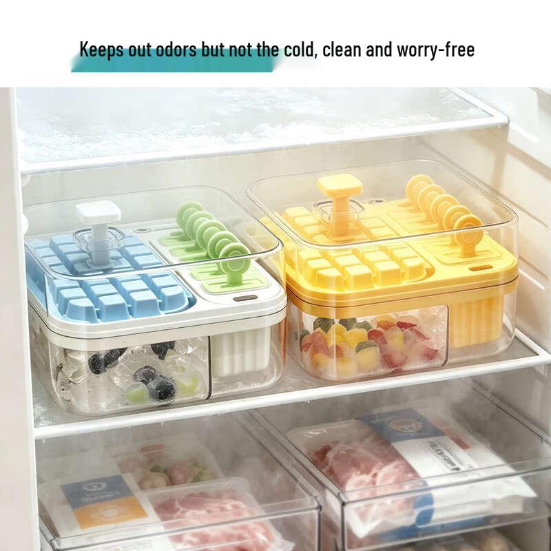 Handun Food-Grade Ice Cube and Popsicle Mold Tray