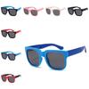 Trendy Sunglasses Kids Polarized Full Frame  Summer Outdoor Sun Protection