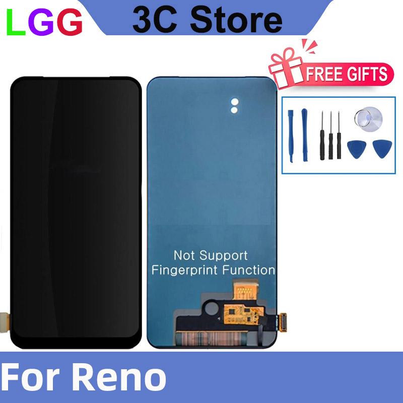 

LCD Display for OPPO Reno Touch Screen Digitizer Assembly Replacement Parts 4K HD