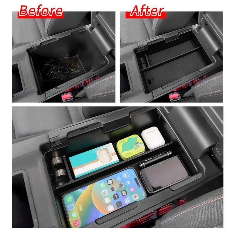 Center Console Armrest Storage Box For Honda Prologue EV / Acura ZDX 2024 2025 Car Accessories