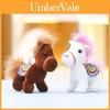 Chaveiro de Pônei de Pelúcia Para Crianças Meninas Presente Charme de Animal Fofo Com Enchimento de Algodão PP