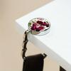 Portable Flower Butterfly Table Hook for Handbags & Outings