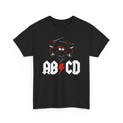 Animal M.u.p.p.e.t. AB CD Unisex Shirt, Funny Graphic Tee