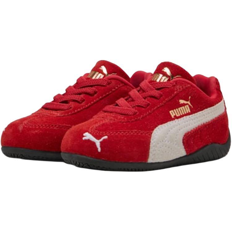 Puma Speedcat OG Toddler For All Time Red Baby Sneakers White 401700-02
