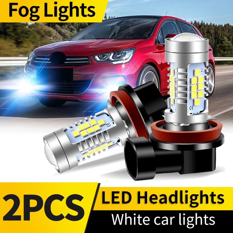 

2PCS For Citroen C4 2011 2012 2013-2020 H7 Auto LED Headlight Lamp Bulbs H1 High Low Beam H11 Fog Driving Light for Cars 20000LM