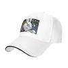 White March Rabbit from Alice In Wonderland Series Baseball Cap F Kids Hat Wild Ball Hat New Hat Girl Unisexs