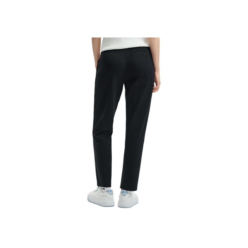 New FILA Casual Pants Women's Jet Black F11W438606F-BK