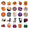 100 Halloween Cartoon Horror Stickers for Journals & Phones
