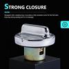Fuel Tank Cap, Motorcycle Fuel Tank Sealing Lock with Knob Design, Rust-proof Waterproof Oil Reservoir Protector, Universal for Most ATV Moped