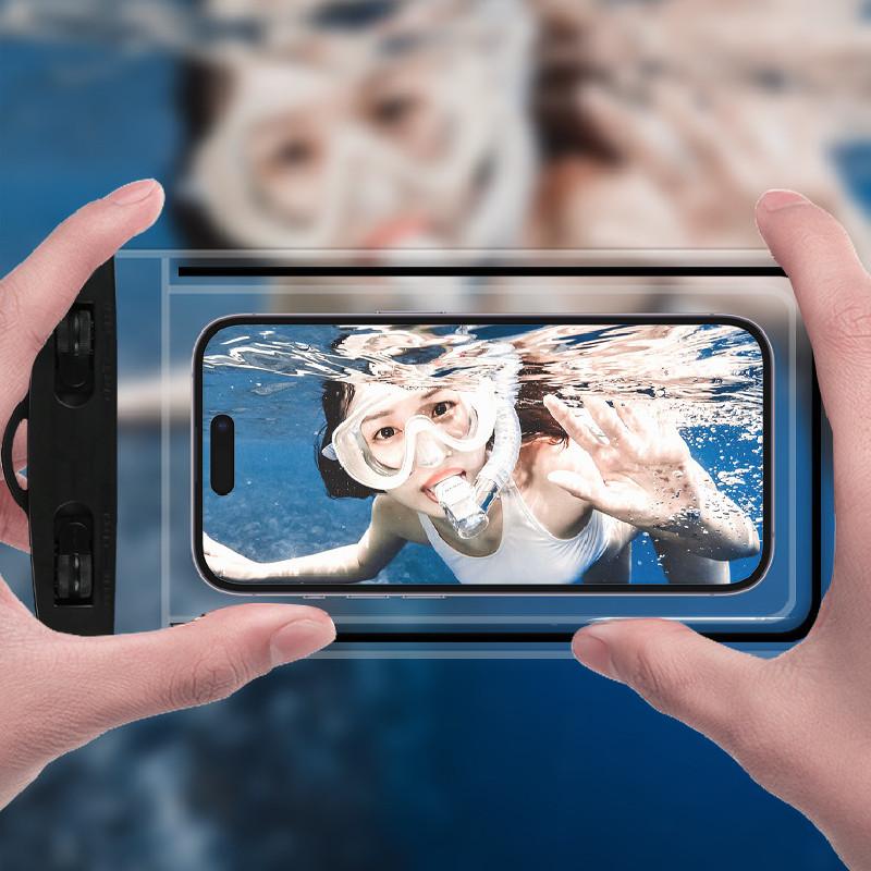 Waterproof Phone Luminous Case Mobile Bag For Iphone Huawei Xiaomi Samsung Redmi