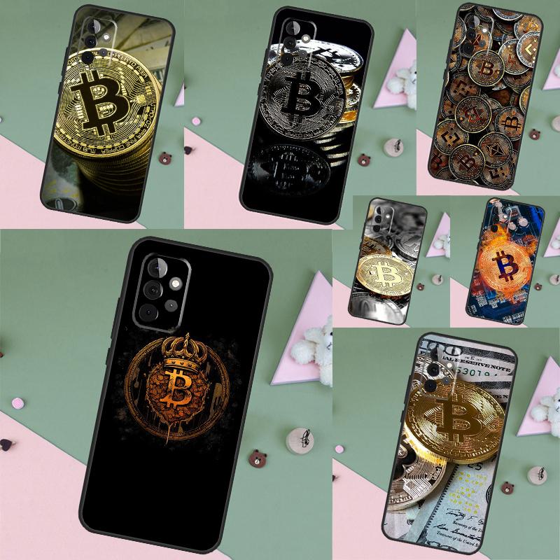 Bitcoin BTC Case For Samsung Galaxy A55 A15 A35 A56 A06 A16 A26 A36 A32 A52 A13 A33 A53 A14 A34 A54 A17