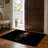 Rock Band SSlayer Floor Mat Soft Flannel Absorbent Mat Non-Slip Rug Home Bedroom Bathroom