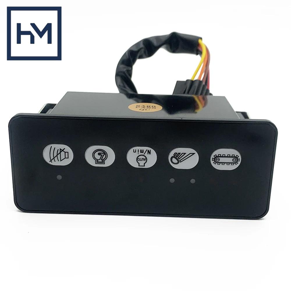 

OE: 34B1099 RARB-0075 Control Switch Panel for Liugong Excavator CLG925 CLG915 CLG922 CLG936 RARB-0075