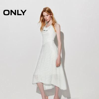 2026 Spring Cowl Neck Slit Hem Dress