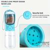 Portable Dog Water Bottle  Food and Water Container For Dog Pets Feeder Bowl Outdoor Travel Drinking Bowls Water Dispenser