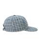 YALE Y Logo Check Ball Cap_Blue