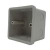 PB1 Thicker Plastic 86 Home Switch In Wall Amplifier Wall Mounted Enclosure International Standard Installtaion Back Box