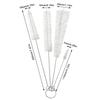 Bendable Handle Multipurpose Cleaning Brush Long Deep Design Flexible Bottle Brush  Teapot Cleaning