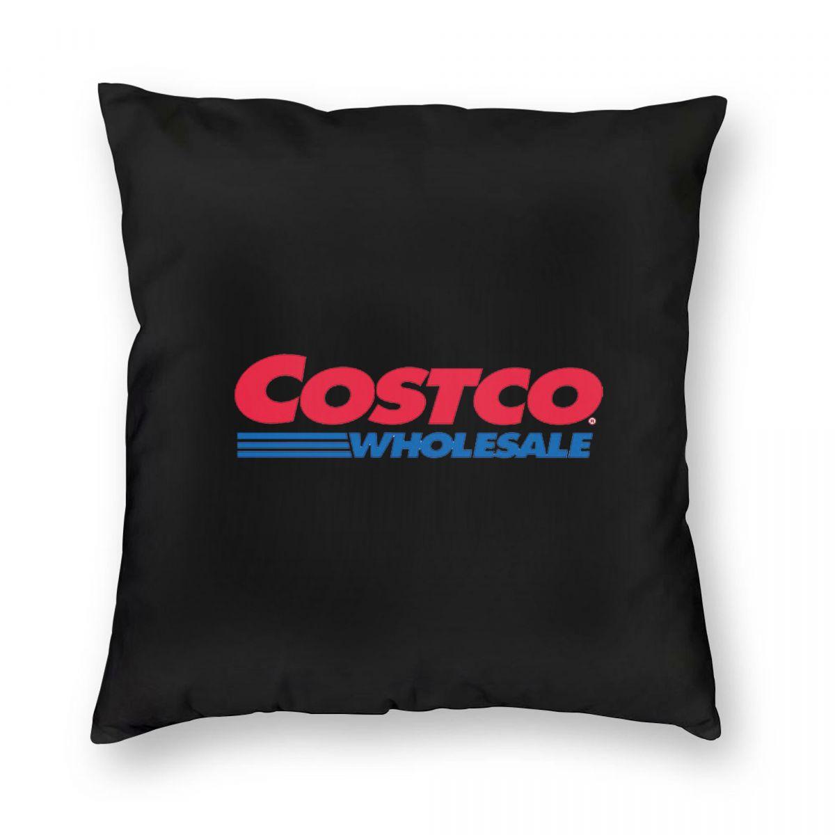 City Costco Dreams Square Pillowcase Pillow Cover Cushion Throw Pillow for Home Sofa Living Room 12x12Inch
