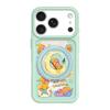 Applicable To Iphone11promax iPhone Case 11 Cartoon Moon 11 Rotating Bracket 11 Cute Transparent 11
