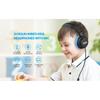 Kids Headphones, Headphones, 85dB/94dB Volume Limited, Wired Headphones with Mic, Sharing Function, Adjustable Toddler Headphones for School/Tablet/PC
