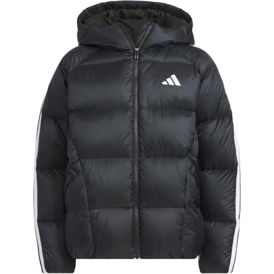Adidas Kids Down Jackets Hooded Non Detachable Moderate KC5939 152