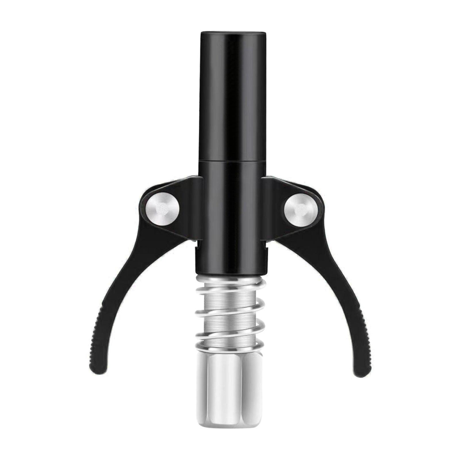 

Высокопроизводительная муфта для смазочного шприца Быстроразъемные муфты для смазки, совместимые со всеми смазочными шприцами Фитинги 1/8 NPT double