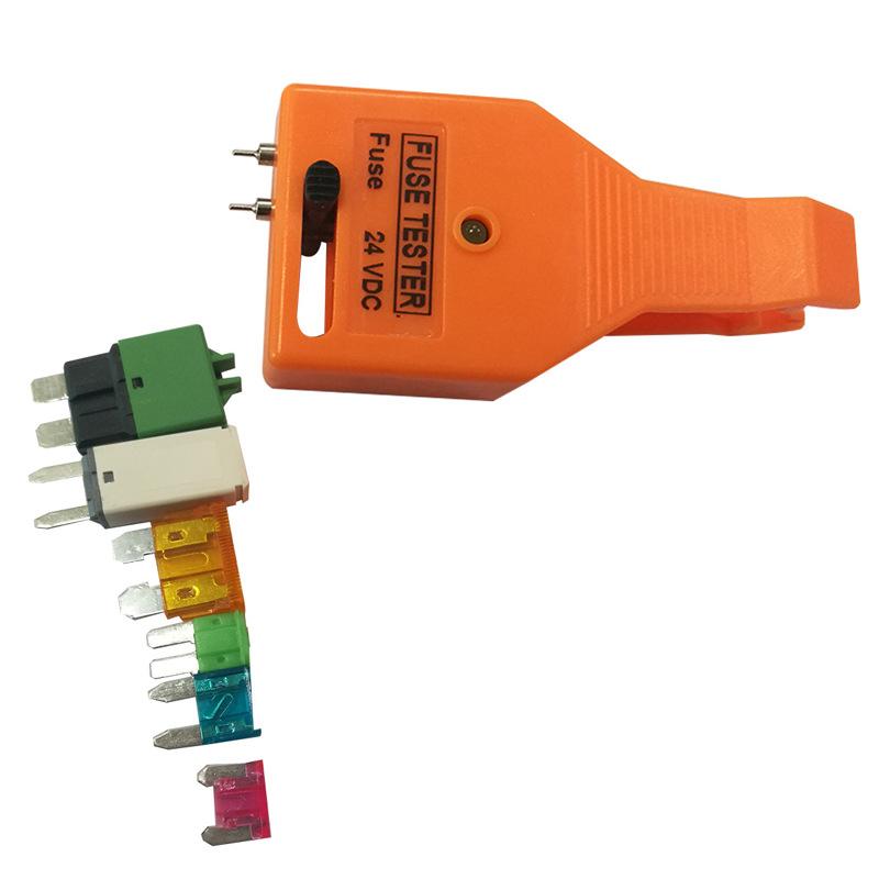 Automotive Tester Puller Tester Multi Functional Automotive Blade Checker Tester Puller Removal Tool