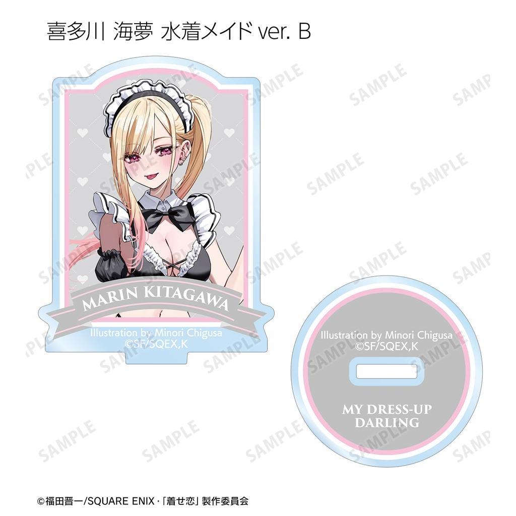 TV Anime [My Dress-Up Doll Falls in Love] Chigusa Minori Illustration Trading Acrylic Stand Box of 9