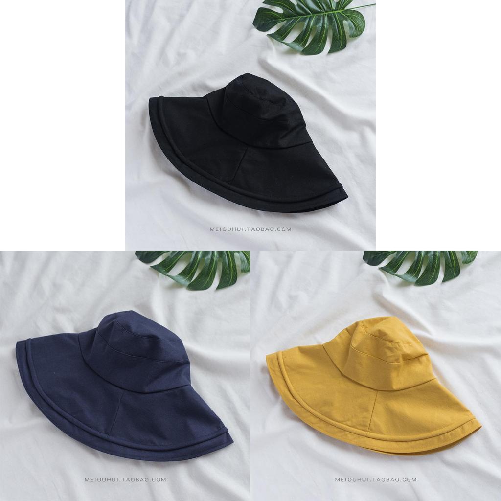 Foldable Casual Sun Hat For Women With Large Brim And Breathable Material For Travel And Outdoor
