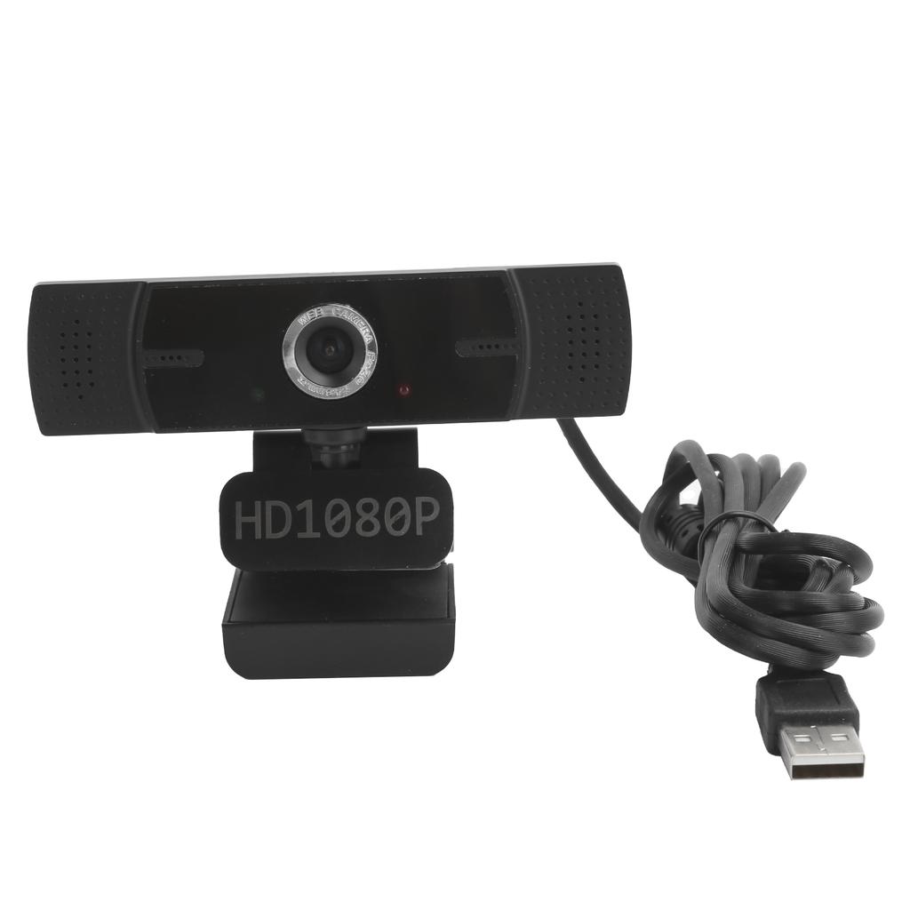 A45 1080P HD Webcam mit Objektivabdeckung USB Plug and Play Computer Konferenz Lernen Live-Kamera