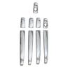 Car Decoration Chrome Silver Door Handle Cover For Toyota Camry 2012 2013 2014 2015 2016 2017 Cars Accessories Exterior Styling