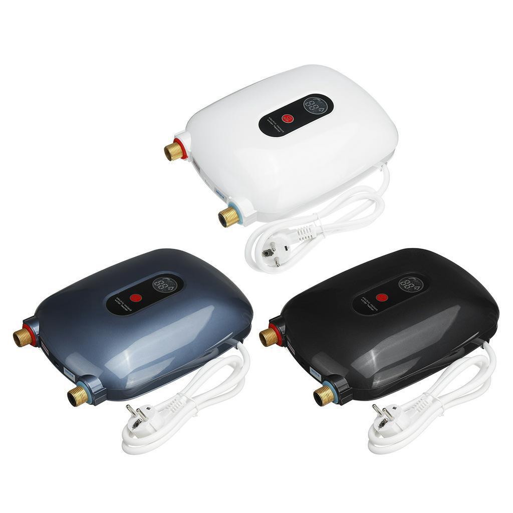 3500W/3000W Electric Hot Water Heater 3-second Household Instant Water Heating Tankless Bathroom Shower Heater Temperature Control