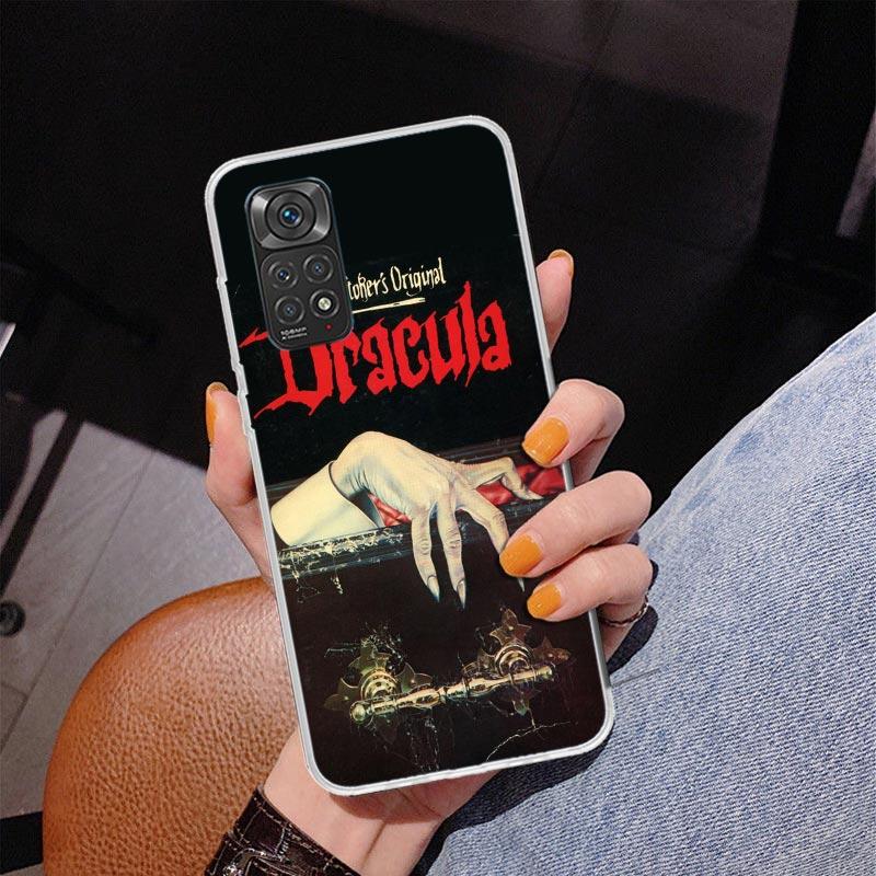 Gotische Vampir Scharlachrote Kunst Handyhülle Für Xiaomi Redmi Note 15 14 13 12S 12 11 Pro Plus 14S 11S 11E 10 10S 11T 5G Personalisierte C