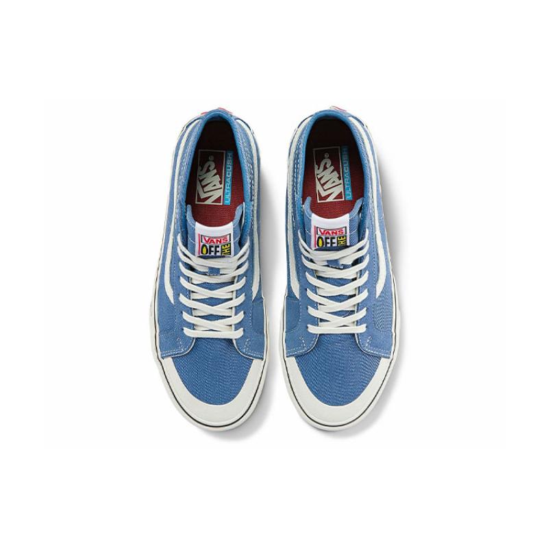 Vans SK8 HI 138 Decon Sf 'Blue White Black' Sneakers VN0A4BX2B6V