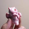 Pig Tea Pet Porcelain Ornament Collectible Home Decor Decorative Creative Ceramic Sculpture for