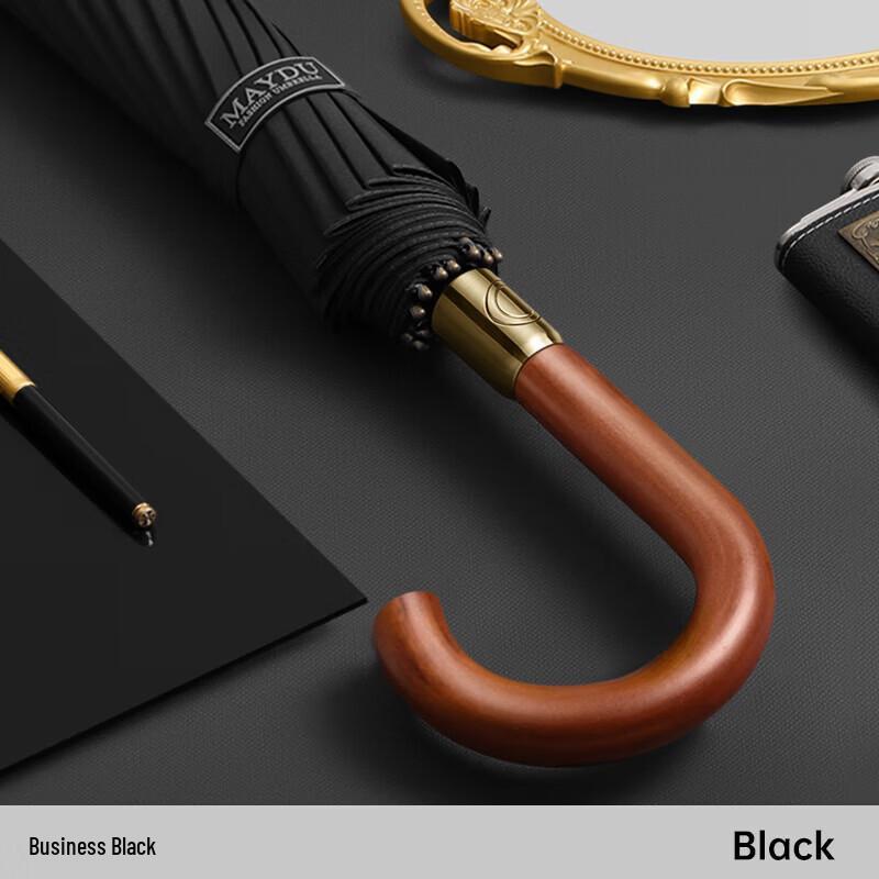 MAYDU Business Straight Handle Umbrella M8002