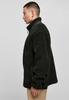 Демисезонная куртка Urban Classics Basic Sherpa Jacket schwarz