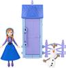 Mattel Frozen Arendelle Animals Elsa Anna and the Little House Dolls House Play Set Mini Dolls Surprise Pack Ages Multi & Dress-Up & 3+ 986A-JFG24